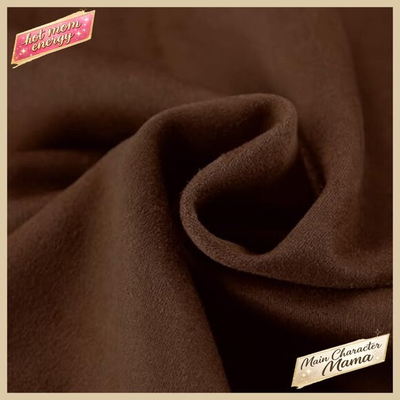 Oversized Faux Leather Blazer Jacket Women's Fall Fashion Trendy - Picture 6 of 7